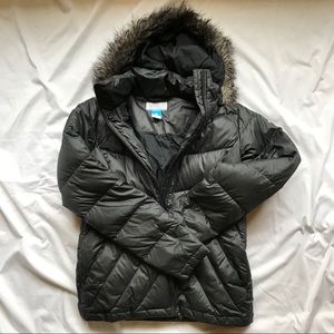 Columbia winter coat women’s size m